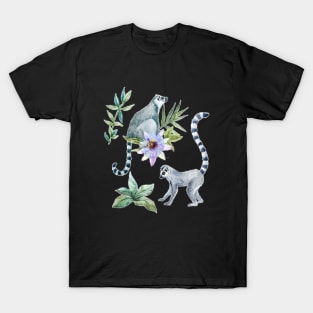 lemur Madagascar animal T-Shirt